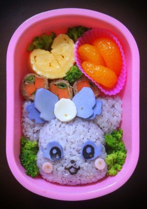キャラ弁★ドキドキプリキュア！ダビィ-レシピのメイン写真