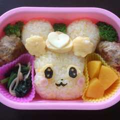キャラ弁★ドキドキプリキュア！ランス-レシピのメイン写真