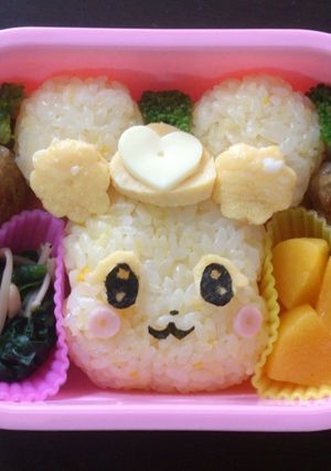 キャラ弁★ドキドキプリキュア！ランス-レシピのメイン写真