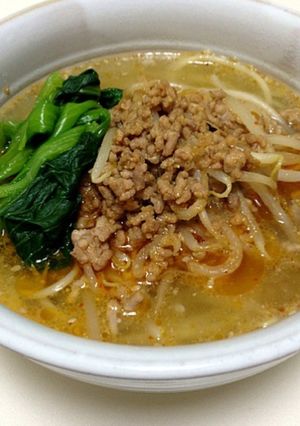 フライパン1つで！坦々パスタ-レシピのメイン写真