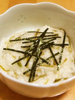 長芋とめかぶのネバネバコラボ-レシピのメイン写真