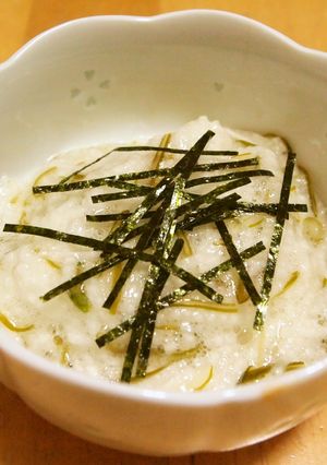 長芋とめかぶのネバネバコラボ-レシピのメイン写真