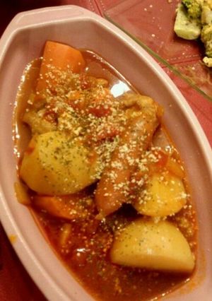 鶏肉と野菜のコトコト♡トマト煮-レシピのメイン写真