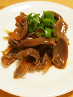 砂肝のなんちゃって佃煮-レシピのメイン写真
