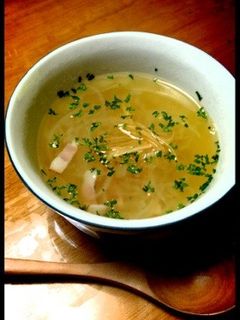 *煮込むだけ!簡単生姜スープ*-レシピのメイン写真