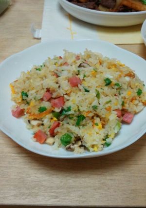 簡単パラっとした焼豚チャーハン-レシピのメイン写真