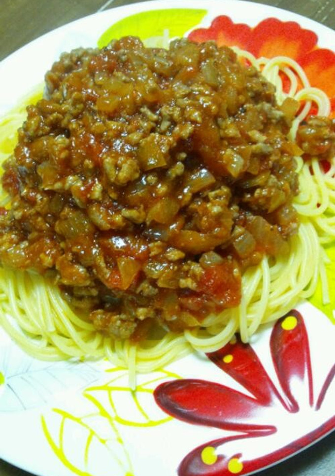 うちの＊ミートソース＊-レシピのメイン写真