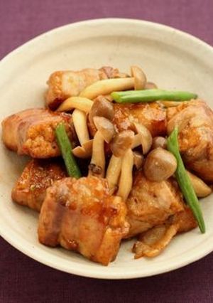 節約＆ヘルシー！厚揚げの角煮風-レシピのメイン写真