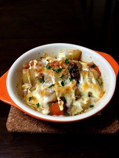 簡単リメイク☆肉じゃがマヨチーズ焼き-レシピのメイン写真