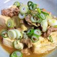 【韓国風☆肉豆腐】