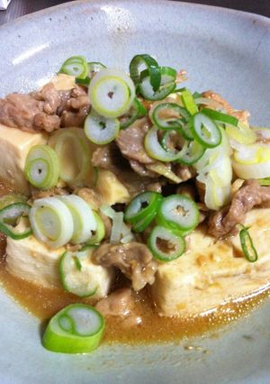 【韓国風☆肉豆腐】-レシピのメイン写真
