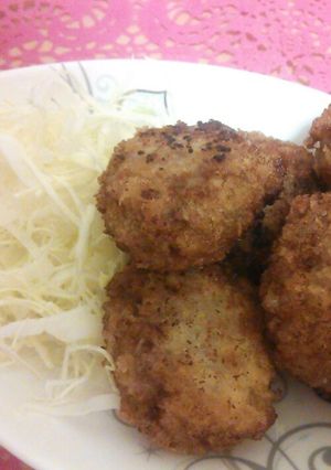 野菜たっぷりメンチカツ-レシピのメイン写真