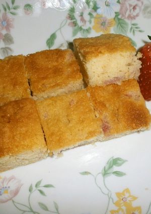 苺バターケーキ-レシピのメイン写真