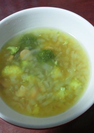 簡単ヘルシー野菜スープ♪-レシピのメイン写真