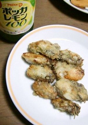 カキの、２段階味つけローズマリー香草焼き-レシピのメイン写真