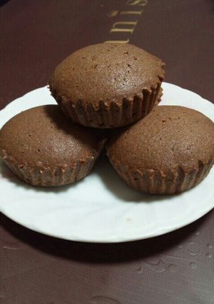 ココアケーキ-レシピのメイン写真