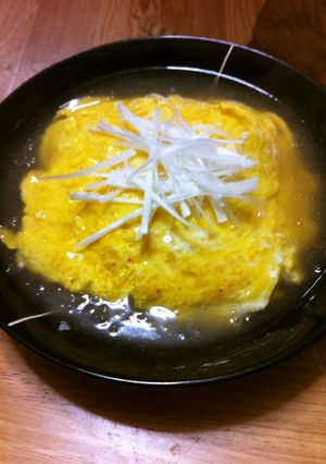 鮭ご飯で和風☆天津飯-レシピのメイン写真