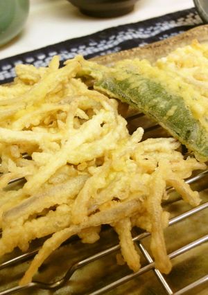 ＊美味しい＊牛蒡の天ぷら＊-レシピのメイン写真