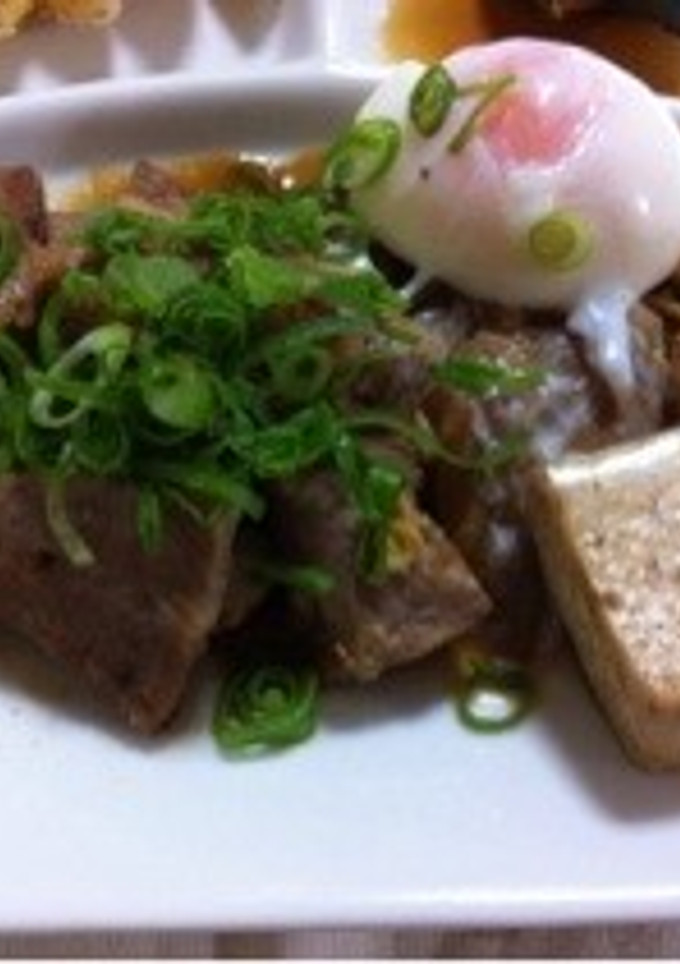 簡単！激うま！すき焼き風煮♪-レシピのメイン写真