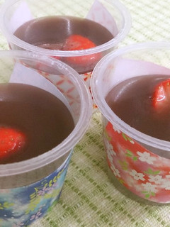 雛祭りに☆苺白玉ようかん☆-レシピのメイン写真