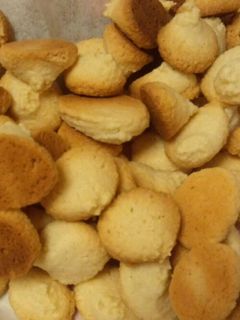 卵白で アーモンドクッキー-レシピのメイン写真