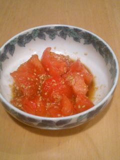 ◇旨っ◇ トマトとすりごまの中華風サラダ-レシピのメイン写真