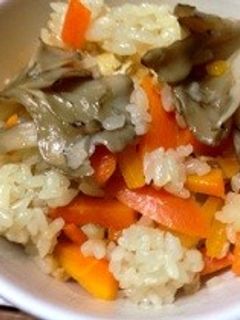 舞茸の炊き込みごはん-レシピのメイン写真