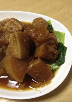 豚の角煮-レシピのメイン写真