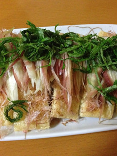 油揚げのカリカリ焼き-レシピのメイン写真