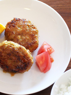 ごはんにあうキャベツの照り焼きつくね-レシピのメイン写真