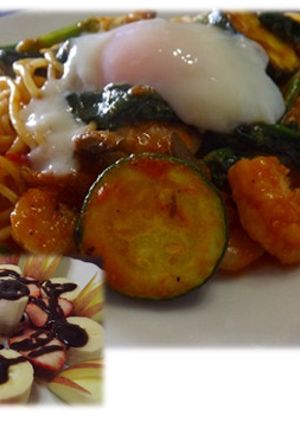 Pregoソース のパスタ-レシピのメイン写真
