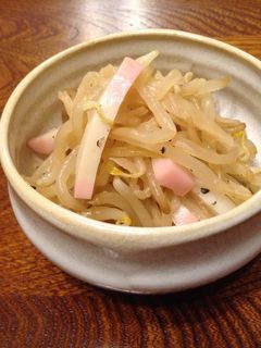 切り干し大根ともやしのお浸し-レシピのメイン写真