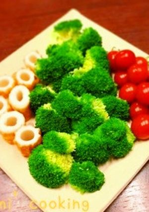 もりもりブロッコリー♪-レシピのメイン写真