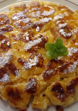 フレンチトースト　パンケーキ風-レシピのメイン写真