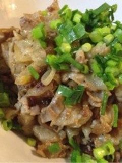 玉ねぎたっぷり!うまうま塩豚炒め♪-レシピのメイン写真