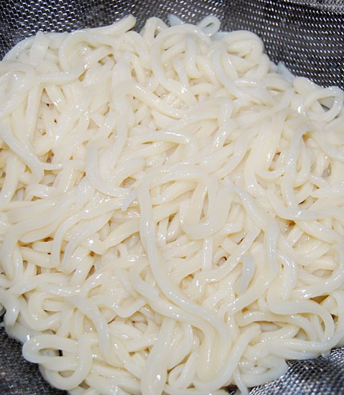 簡単♪手打ちうどん♪ツルピカシコシコ！-レシピのメイン写真
