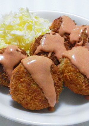 おかずかぼちゃコロッケ-レシピのメイン写真