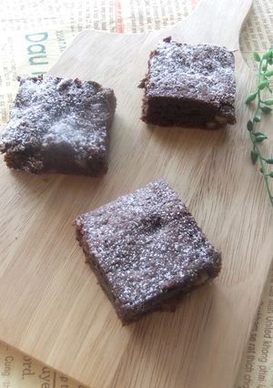 市販チョコでも美味しくできる☆ブラウニー-レシピのメイン写真