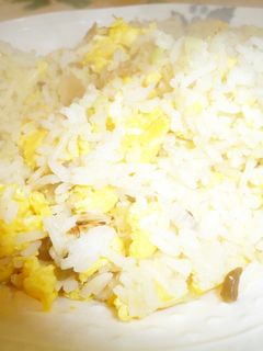 ザーサイとたまごのシンプル炒飯-レシピのメイン写真