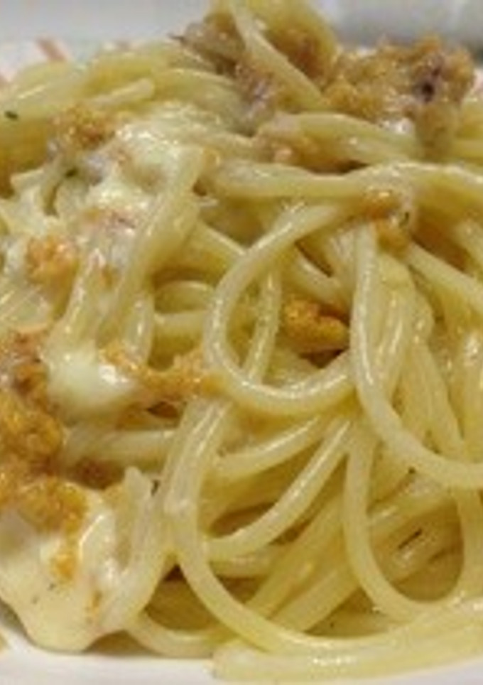 簡単で美味しい ウニパスタ Part2-レシピのメイン写真