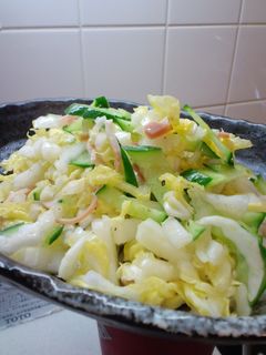 白菜の浅漬け風サラダ☺-レシピのメイン写真