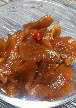 干さずに簡単大根のハリハリ漬け-レシピのメイン写真