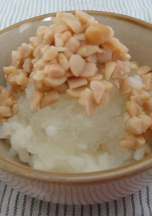 ＊離乳食中期＊納豆おろしうどん-レシピのメイン写真