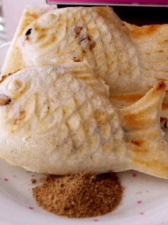 たい焼き器で「焼き餅」-レシピのメイン写真