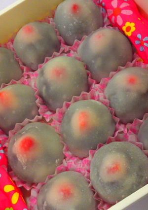 簡単求肥！-レシピのメイン写真
