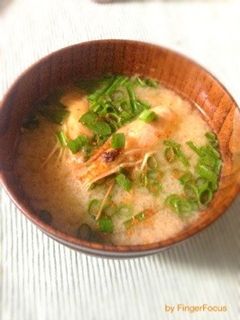 海老のお味噌汁-レシピのメイン写真