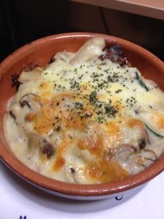 カロリー控えめ 牡蠣の豆乳グラタン-レシピのメイン写真