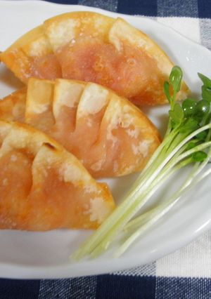 エビチリ餃子-レシピのメイン写真