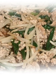 もやしと牛そぼろのナムル風-レシピのメイン写真