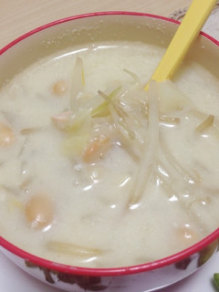 白いスープ(低糖質)-レシピのメイン写真